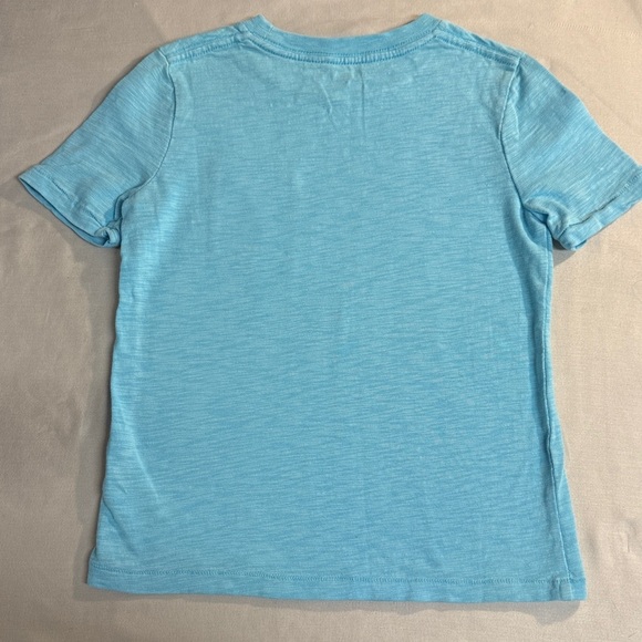 GAP - Kids Light Blue Short Sleeve Tee - Picture 4 of 4